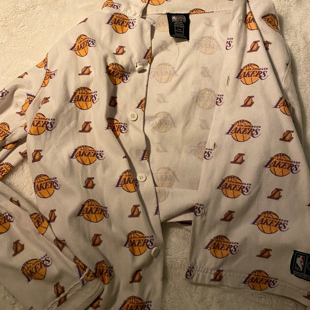 Lakers crop top